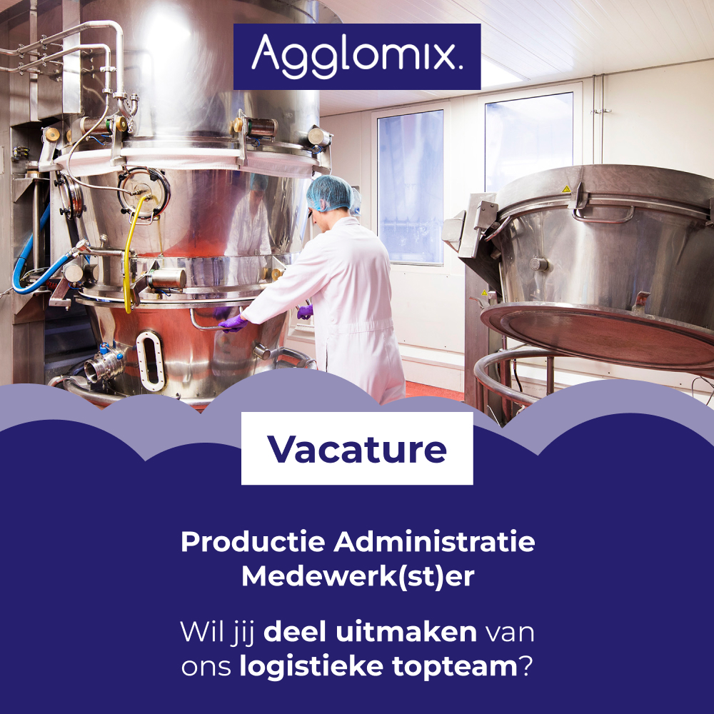 Campagnedesign vacature Productie Administratie Medewerker