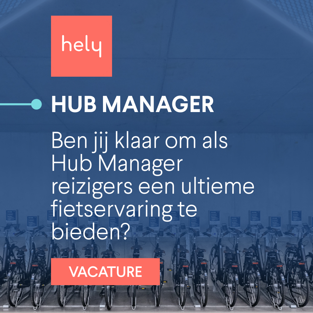 Campagnedesign vacature Hub Manager