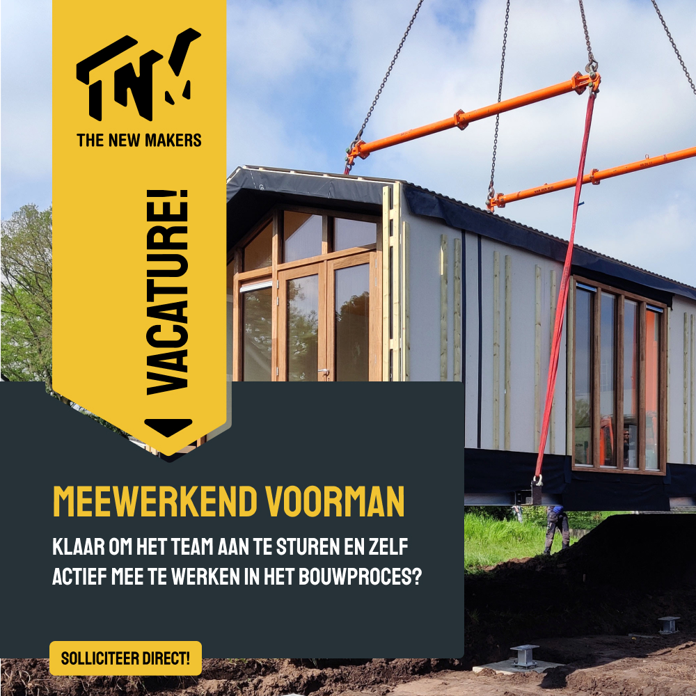 Campagnedesign vacature Meewerkend Voorman