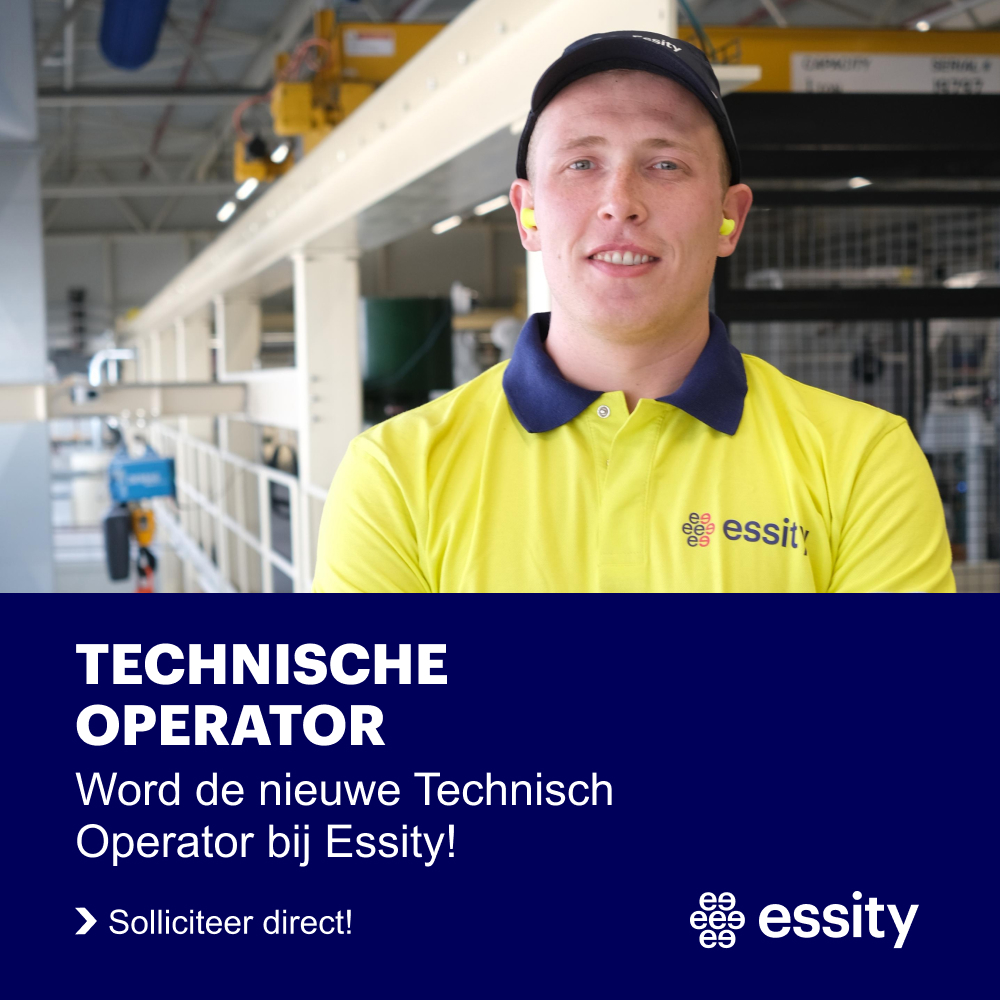 Campagnedesign vacature Technisch Operator