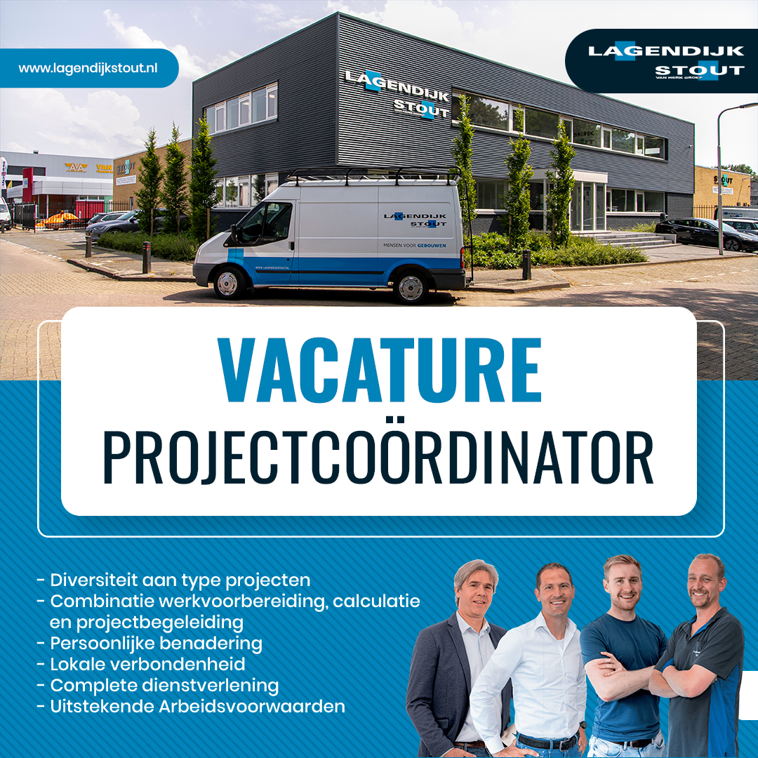 Campagnedesign vacature Projectcoördinator