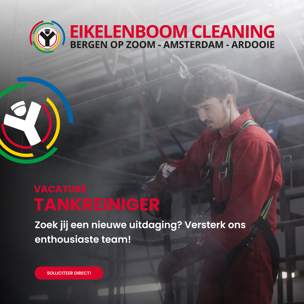Campagnedesign vacature Tankreiniger
