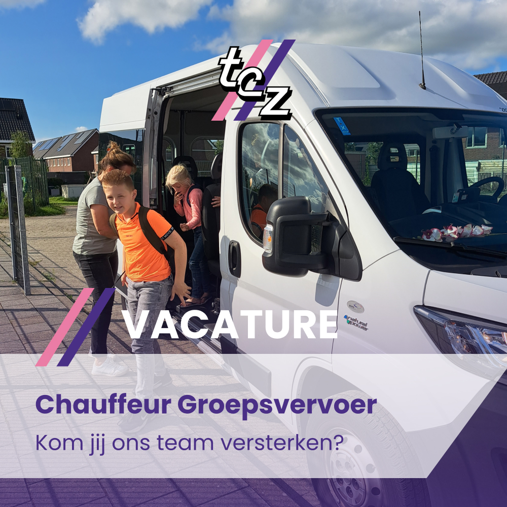Campagnedesign vacature Chauffeur Groepsvervoer