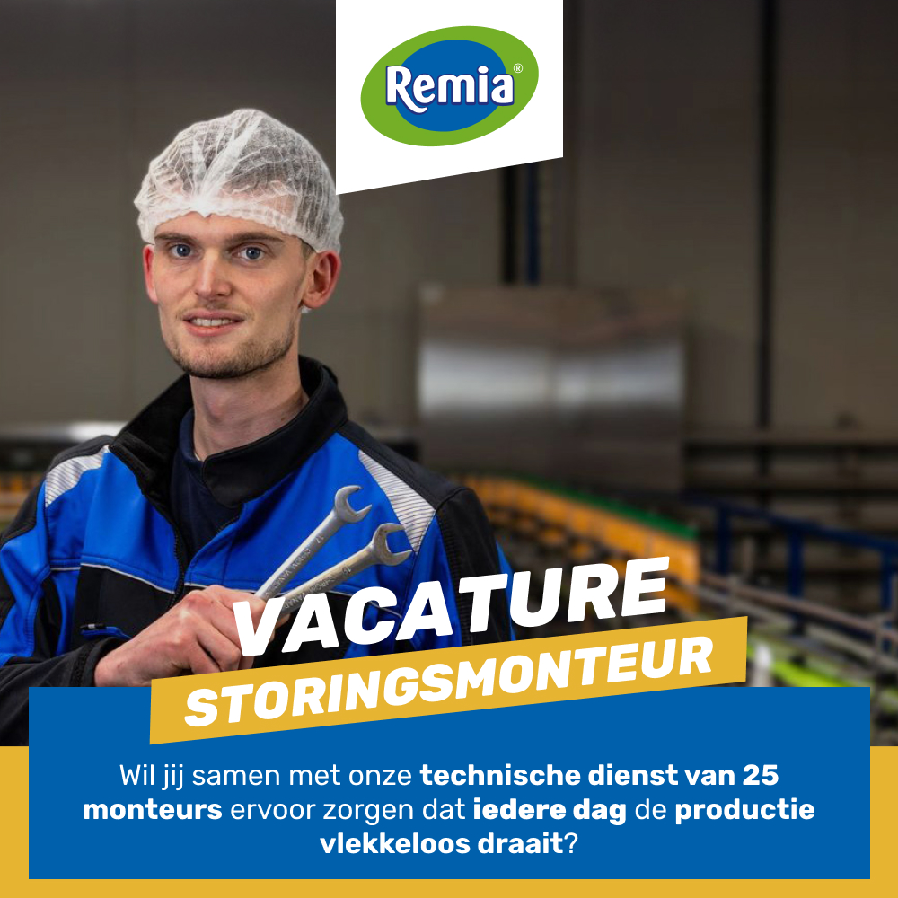 Campagnedesign vacature Storingsmonteur