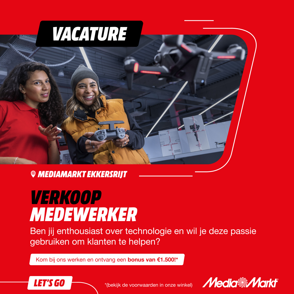 Campagnedesign vacature Verkoopmedewerker